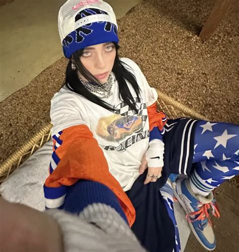 billie eilish tits nude|Billie Eilish exposes all in VERY naughty top that has fans doing a ...